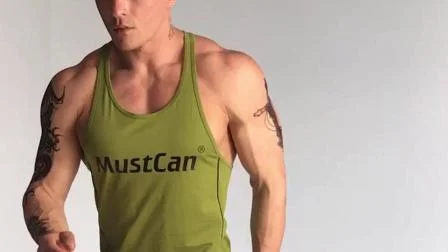 Ropa de entrenamiento para hombre Camisetas sin mangas deportivas para gimnasio sin mangas